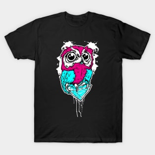 Dimond owl T-Shirt